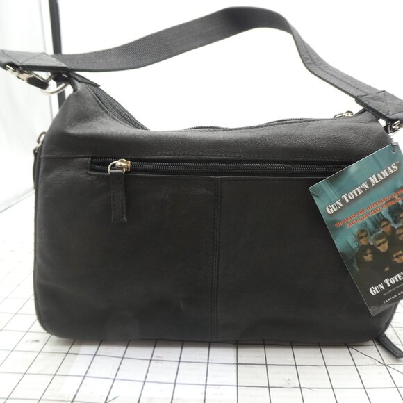 GunTote'n Mamas Black Hobo Handbag/Purse - Picture 1 of 14